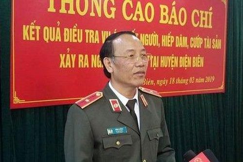 Thiếu tướng Sùng A Hồng: Mẹ nữ sinh giao gà cố tình đánh lạc hướng công an ngay từ đầu