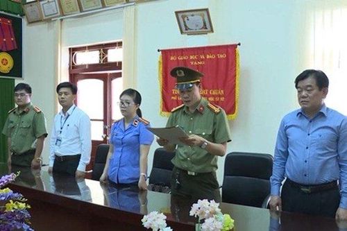 Giám đốc Sở GD&ĐT Sơn La không tham gia công tác thi THPT năm 2019
