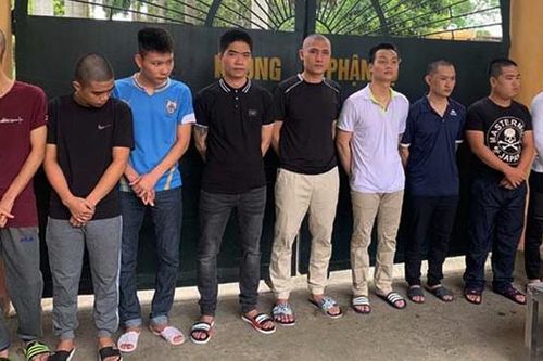 Bắt 9 đối tượng trong đường dây đánh bạc khủng gần 4000 tỷ đồng