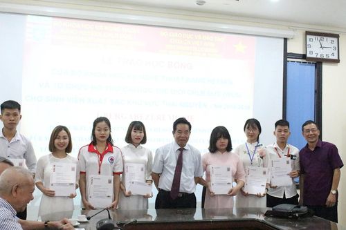 Trao học bổng Hessen cho 21 sinh viên Việt Nam