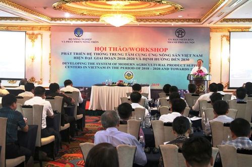Phát triển hệ thống cung ứng nông sản: Yêu cầu cấp bách