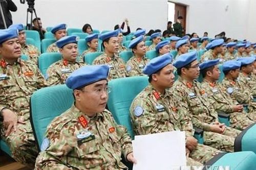 Việt Nam đóng góp tích cực, hiệu quả cho hoạt động gìn giữ hòa bình