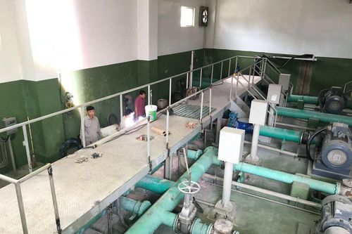 Bảo đảm nước sạch cho người dân trong mùa nắng nóng