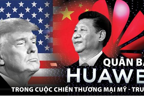 Những đòn tấn công liên tiếp của TT Trump từ Huawei tới Biển Đông