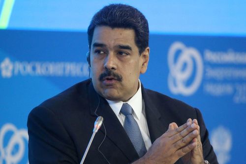 Tin ảnh: Maduro muốn hòa bình