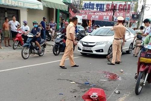 Người phụ nữ tử vong thương tâm sau cú va chạm xe tải