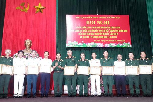 Cựu chiến binh giữ vững và phát huy bản chất, truyền thống 'Bộ đội Cụ Hồ'