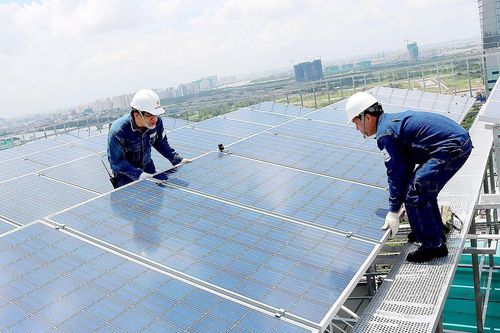 EVN gấp rút 'đóng' điện mặt trời
