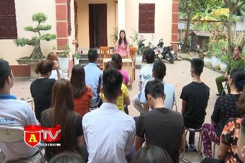 Mô hình công nhân tự quản phát huy hiệu quả trong công tác phòng chống tội phạm