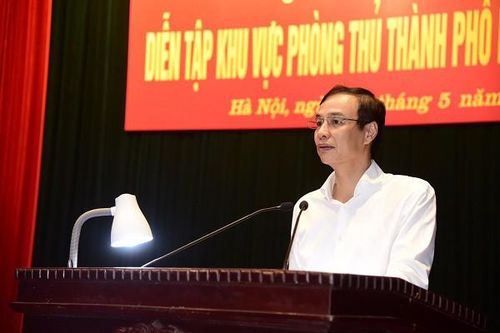 Hà Nội diễn tập khu vực phòng thủ, bảo vệ vững chắc Thủ đô trong mọi tình huống