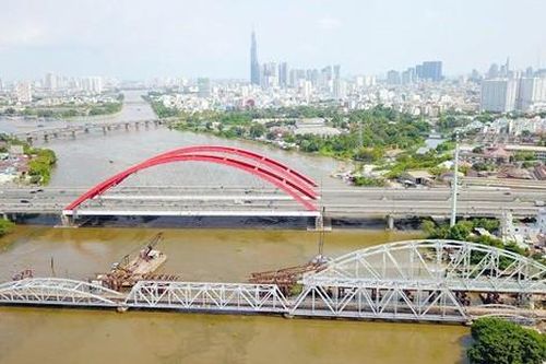 Sẽ tháo dỡ cầu đường sắt Bình Lợi