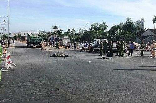 Tạm giữ tài xế xe tải tông nữ sinh lớp 12 tử vong