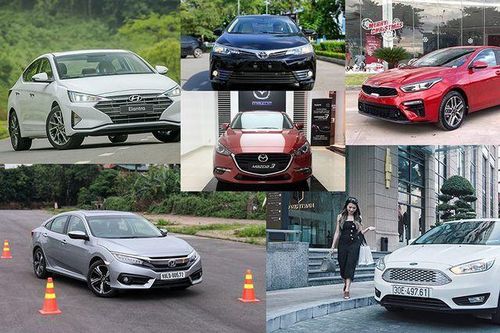 Những mẫu xe hạng C bình dân tại Việt Nam trong cuộc đua động cơ tăng áp