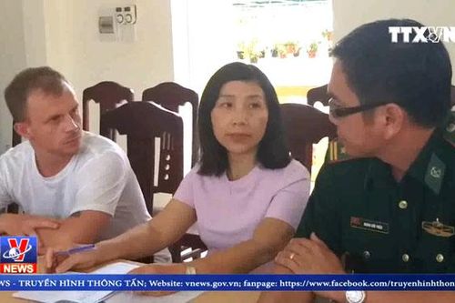 Quảng Trị bắt đối tượng người Nga bị Interpol truy nã