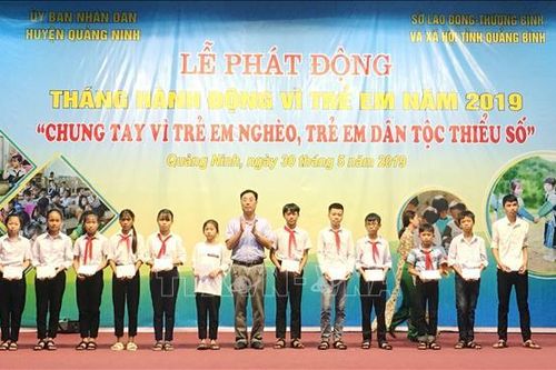 Chung tay vì trẻ em nghèo, trẻ em dân tộc thiểu số
