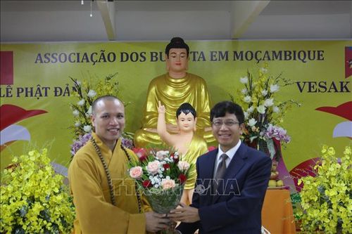Lễ Phật đản 2019 - Cầu nối văn hóa Việt Nam và Mozambique