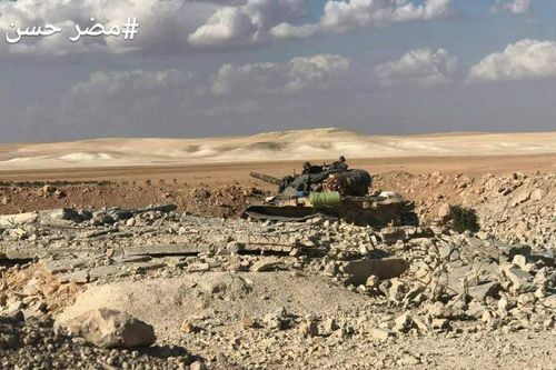 Cận cảnh cuộc phản công sư đoàn Hổ Syria trong chảo lửa Kafr Naboudeh ở Hama