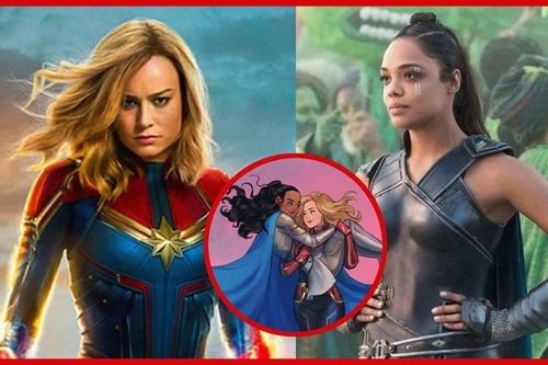 Captain Marvel và Valkyrie sẽ là cặp đôi siêu anh hùng đồng tính đầu tiên xuất hiện trong vũ trụ MCU?