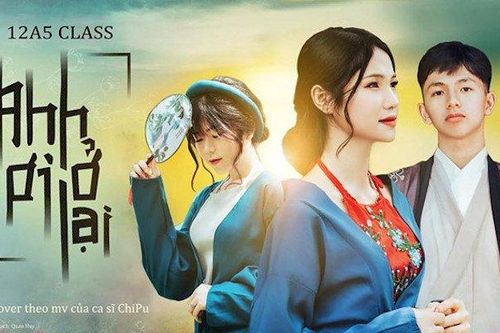 Teen Buôn Mê Thuột chi 20 triệu làm bộ ảnh kỷ yếu cover MV 'Anh ơi ở lại'