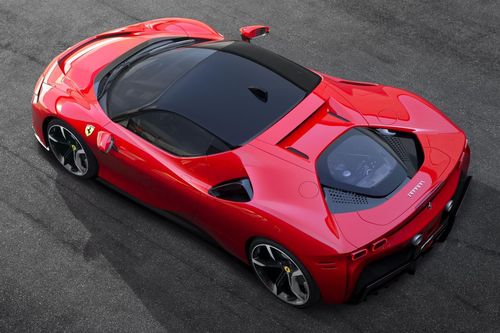 Ferrari ra mắt 'siêu quái vật' sử dụng công nghệ hybrid SF90 Stradale
