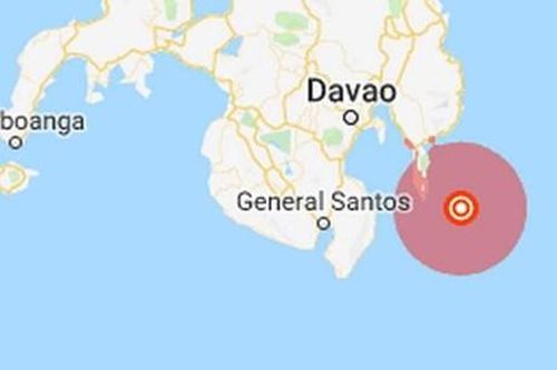 Động đất cường độ 6,2 tại Philippines, chưa có cảnh báo sóng thần