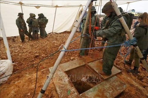 Israel phá hủy đường hầm xuyên biên giới trọng yếu của Hezbollah