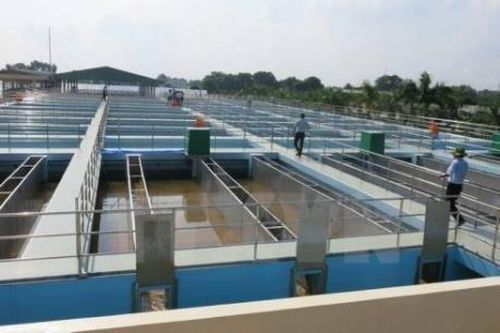 Hà Nội nâng cao cấp nước đô thị khu vực nông thôn