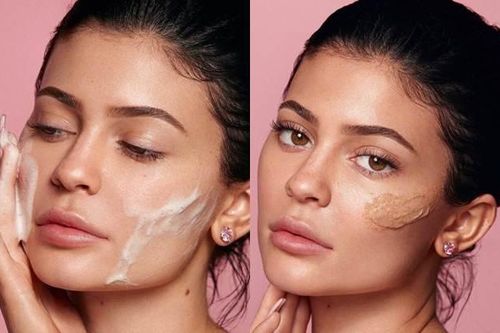 Kylie Jenner bị ném đá vì hướng dẫn sử dụng chính sản phẩm của mình không có tâm