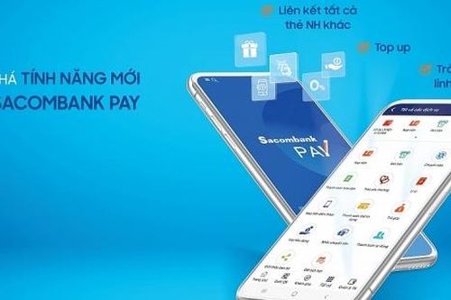 Sacombank Pay triển khai nhiều tính năng mới