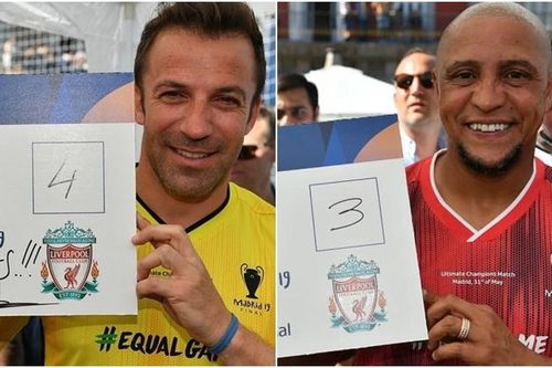 Các ngôi sao thế giới dự đoán gì về chung kết Champions League?