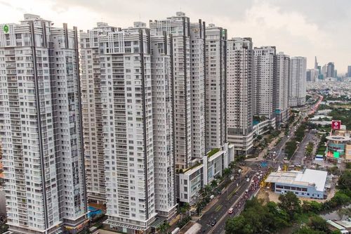 Cuộc đua 'rừng bê tông' của các đại gia tại quận 7