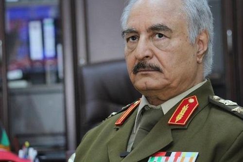 Nguyên soái Haftar của Libya nhờ TT Putin giúp dỡ bỏ lệnh cấm vận