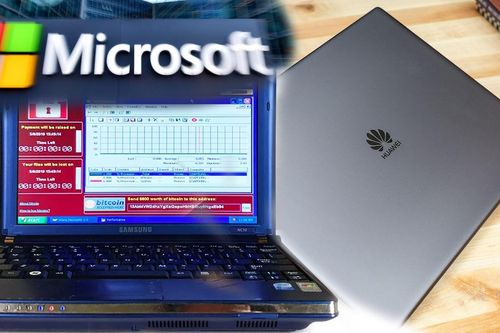 Microsoft 'dứt tình' với Huawei, máy tính nhiễm siêu virus giá triệu USD