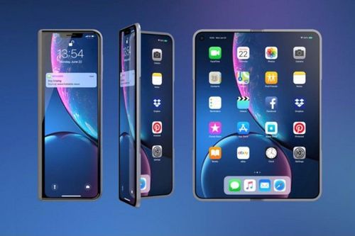 Rò rỉ bằng sáng chế cho chúng ta hình dung về iPhone uốn gập của Apple