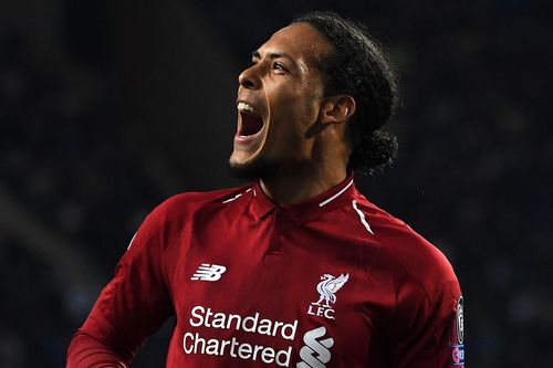 Điểm tựa hàng thủ triệu USD đưa Liverpool lên đỉnh Champions League