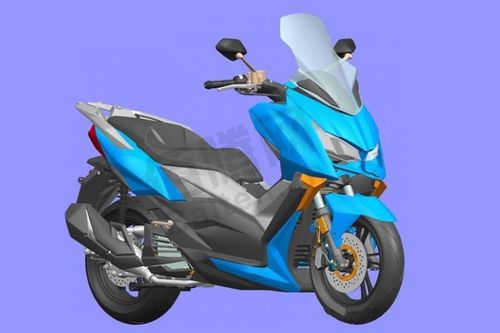 Hãng xe Trung Quốc ra mắt xe tay ga sao chép của Yamaha X-Max 300