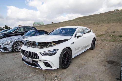 Lộ diện mẫu coupe mạnh nhất của Mercedes-AMG với 816 mã lực