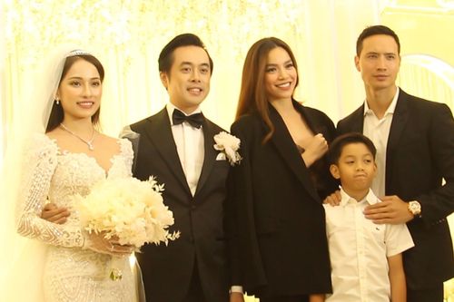 Dàn sao Việt dự đám cưới Dương Khắc Linh và Sara Lưu