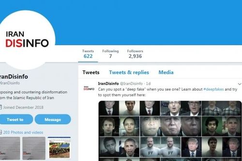 Bộ Ngoại giao Mỹ ngừng tài trợ cho tài khoản Twitter chống Iran