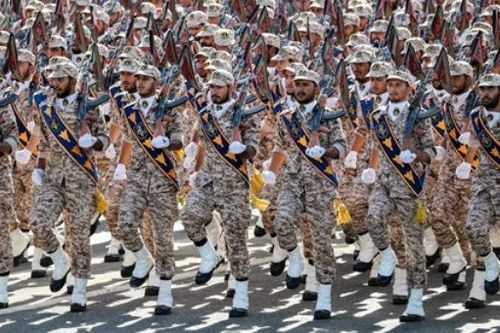 Đội quân quyền lực Vệ binh Cách mạng ở Iran