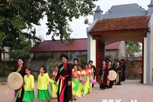 Bắc Ninh thực hiện chính sách tôn vinh, đãi ngộ nghệ nhân quan họ