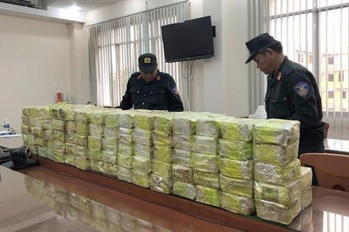 Các vụ bắt ma túy khủng ở VN - dấu hiệu những băng đảng xuyên quốc gia