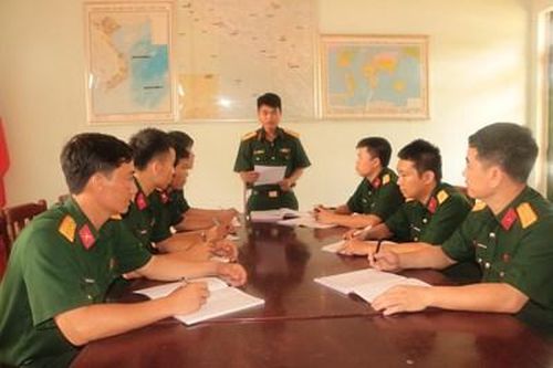 Xây dựng chi bộ '3 tốt, 3 không' ở Đảng bộ Sư đoàn 324