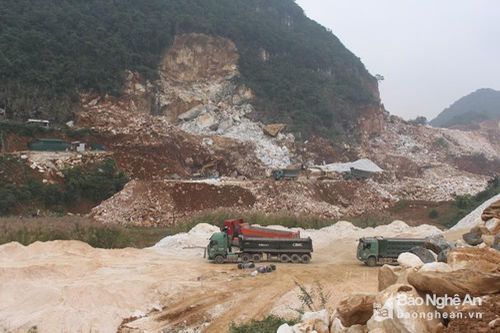 Nghệ An quyết định đóng cửa 10 mỏ khoáng sản
