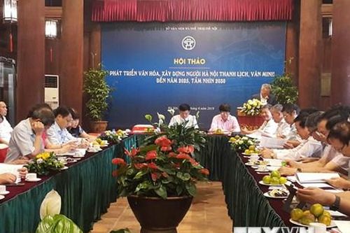 Xây dựng người Hà Nội thanh lịch, văn minh trong thời kỳ hội nhập