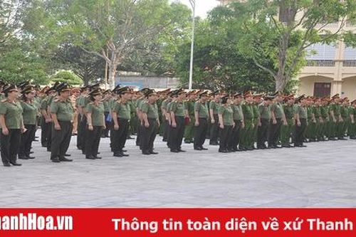 Công an Thanh Hóa phát động phong trào thi đua đặc biệt