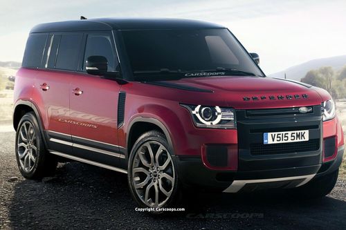 Land Rover Defender 2020 - 'đập đi xây lại' tới mức không nhận ra
