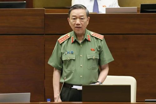 Quốc hội chất vấn Bộ trưởng Bộ Công an Tô Lâm