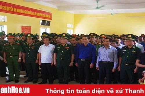 Những hình ảnh xúc động tại lễ viếng Thiếu tá Vi Văn Nhất