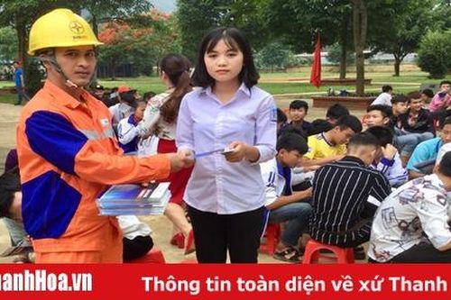 Điện lực Thanh Hóa quyết tâm thực hiện tốt công tác an toàn vệ sinh lao động